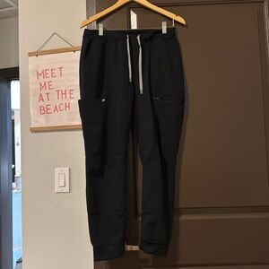 Fabletics Black Scrub Pants